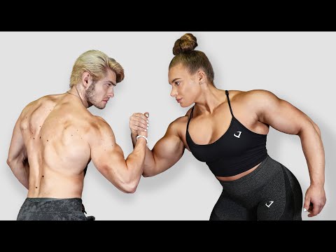 Can a Guy Survive a Female Bodybuilder's Brutal Workout?
