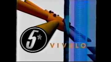 Comerciales De Canal 5 México (XHGC) [Octubre 2001]