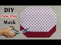Very Very Easy New 3D Face Mask  | DIY Breathable Mask | Face Mask Sewing Tutorial | DIY Face Mask