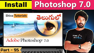 How to Install Photoshop in Laptop Telugu | How to Copy Software from Pendrive to Laptop | 2025