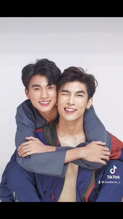 P’Mew and P’Gulf in the TharnType the series 💕❤️💕. 7 years of love.