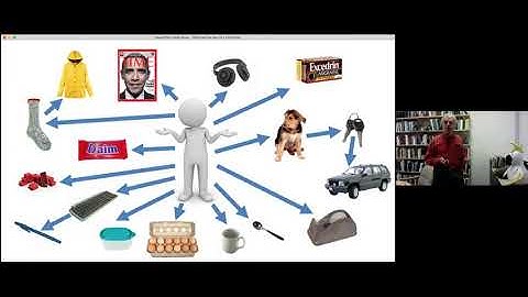 Prof Jeremy Wolfe on "How do we find what we are looking for? The Guided Search 6.0 model"