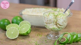 Receita de Sorvete Torta de Limão – Uma Delicia