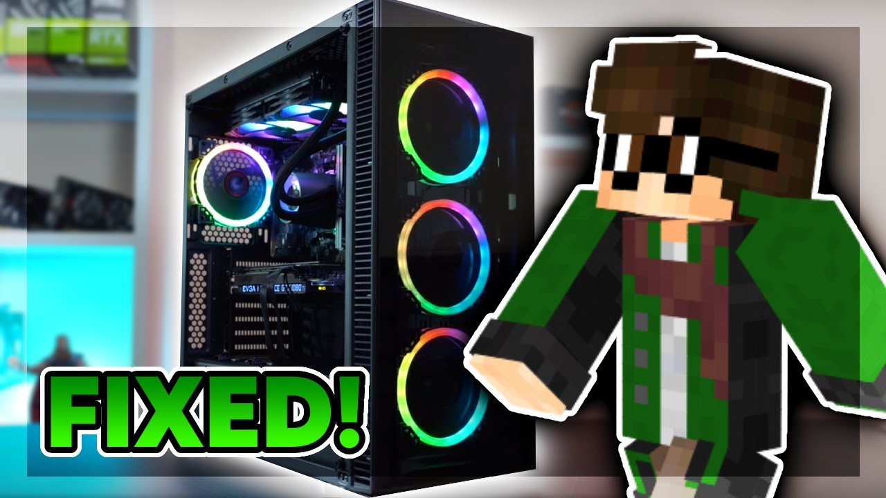 MY PC IS FIXED! + Update Video! - YouTube