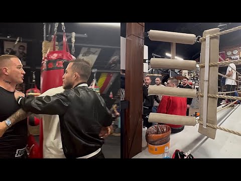 ЭДВАРД БИЛЛ НАКАЗАЛ ТАМАЕВА | ДРАКА В ЗАЛЕ
