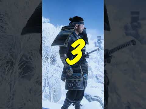 👌 Хитрости и Лайфхаки в Ghost of Tsushima #shorts