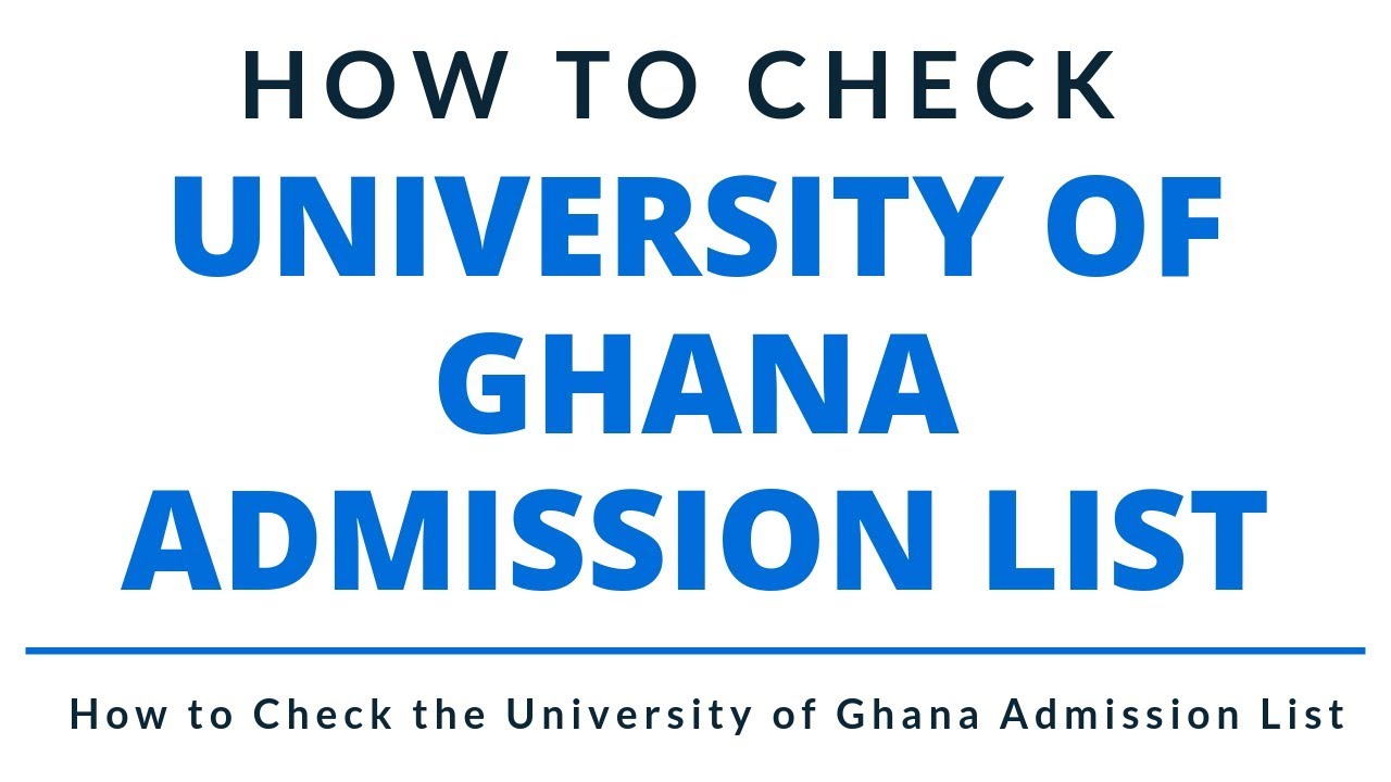 Check University Of Ghana Admission List 2019 2020 UG Legon Admission what-letters-would-you-use-to-write-the-number-53-in-roman-numerals