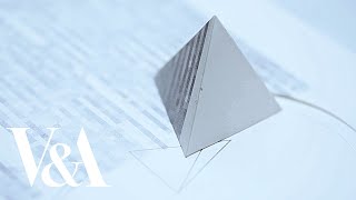 ASMR at the museum | Popup geometry book | V&A