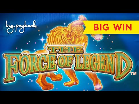 The Force of Legend Slot - BIG WIN BONUS!