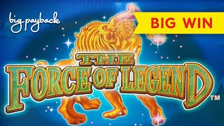 The Force of Legend Slot - BIG WIN BONUS! screenshot 3