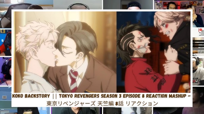 🕒 Tokyo Revengers Season 3 Episode 8 Reaction