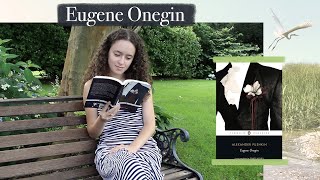 Reading Pushkin's 'Eugene Onegin' // Favorite Book of 2021 (so far) // CarolinaMaryaReads 2021