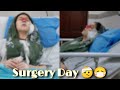 My surgery day  rhinoplasty in pakistan  razia hyder vlogs