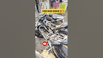 Yamaha R15V3 Engine Problem #trendingshorts #shortvideo #r15v3 #automobile #shorts #bike