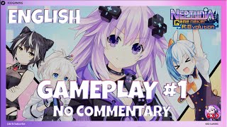 Neptunia Game Maker R:Evolution - Let's Make a Game with the Goddesses! (Part 1) PS5 Gameplay Story