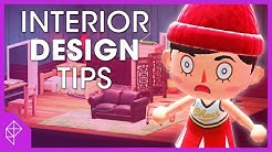 Making a better Animal Crossing house with real interior design