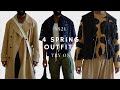 4 Spring outfits try-on  F/T  UNIQLO, BOTTEGA V, PRADA