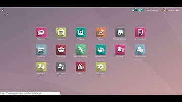 Odoo Weighing Machine Integration Video