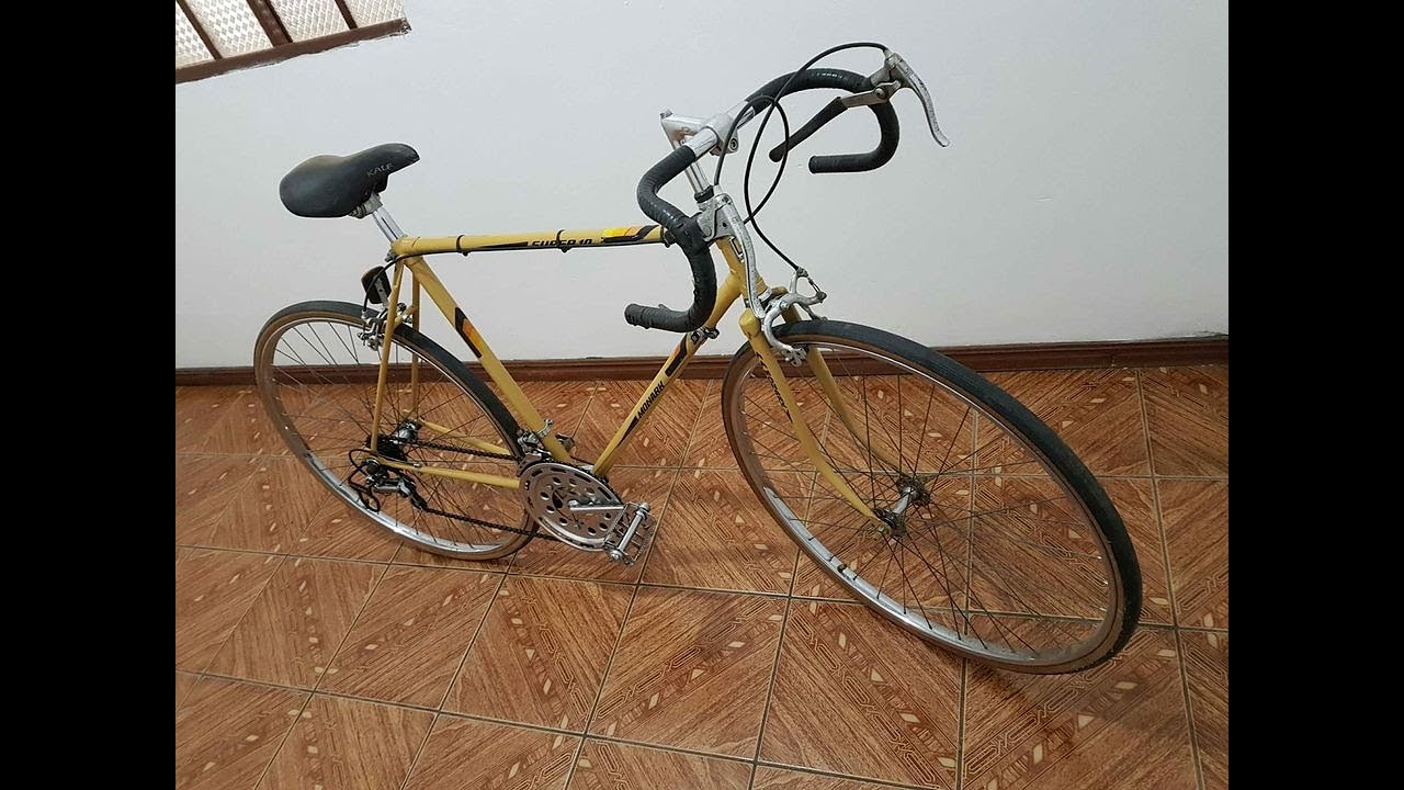 Bicicleta Monark Super 10 guardada à 43 anos... - YouTube
