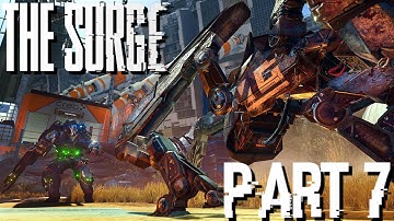 THE SURGE WALKTHROUGH PART 7 FACEOFF IN THE BIOLABS!!
