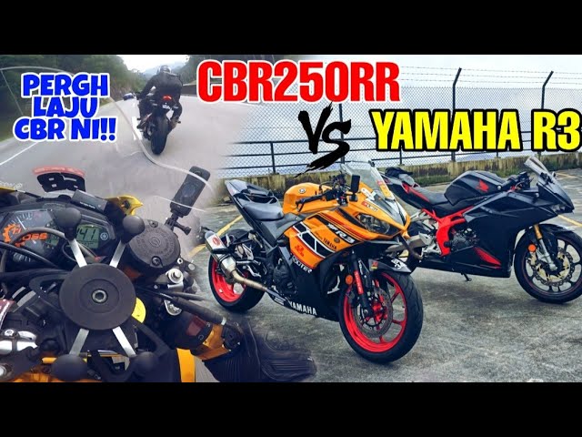 #770 CBR250RR VS YAMAHA R3 | KEPADUAN! TAK TERHINGGA! class=