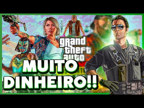 COMO GANHAR MUITO DINHEIRO NA ATUALIZAÇÃO DRUG WARS!! - Gta 5 Online