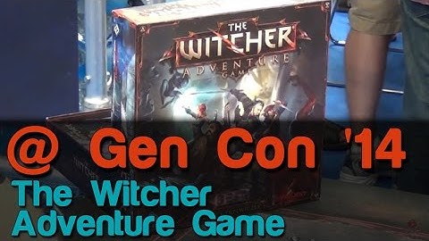 The Witcher Adventure Game | Roll For Crit Gen Con 