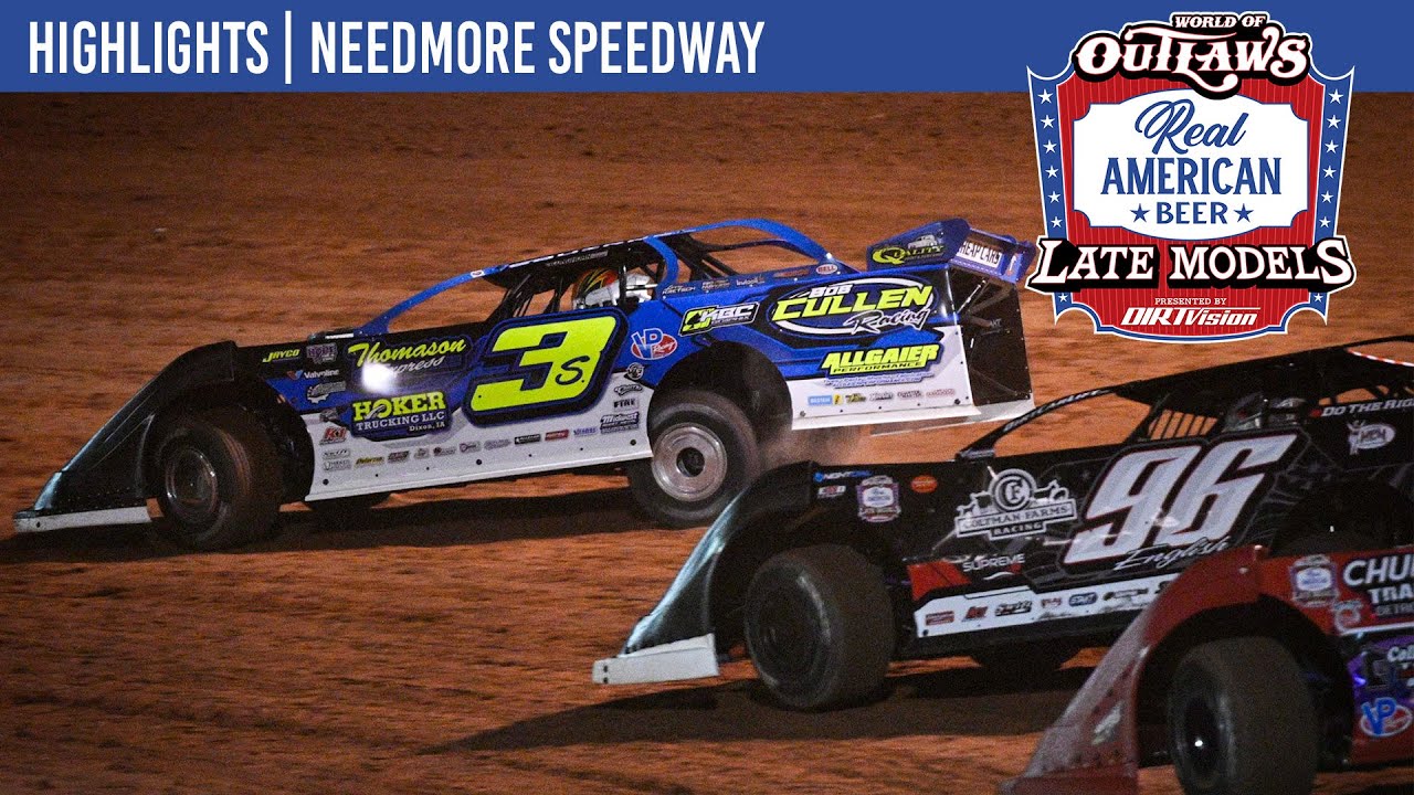 World of Outlaws Real American Beer Late Models | Needmore Speedway | Sept. 12, 2025 | HIGHLIGHTS