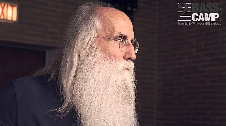 Bass Camp 2015 - Leland Sklar Short Version
