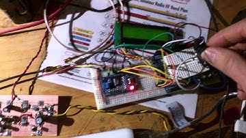 Double balanced mixer test.