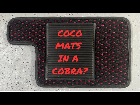 COCO mats in
