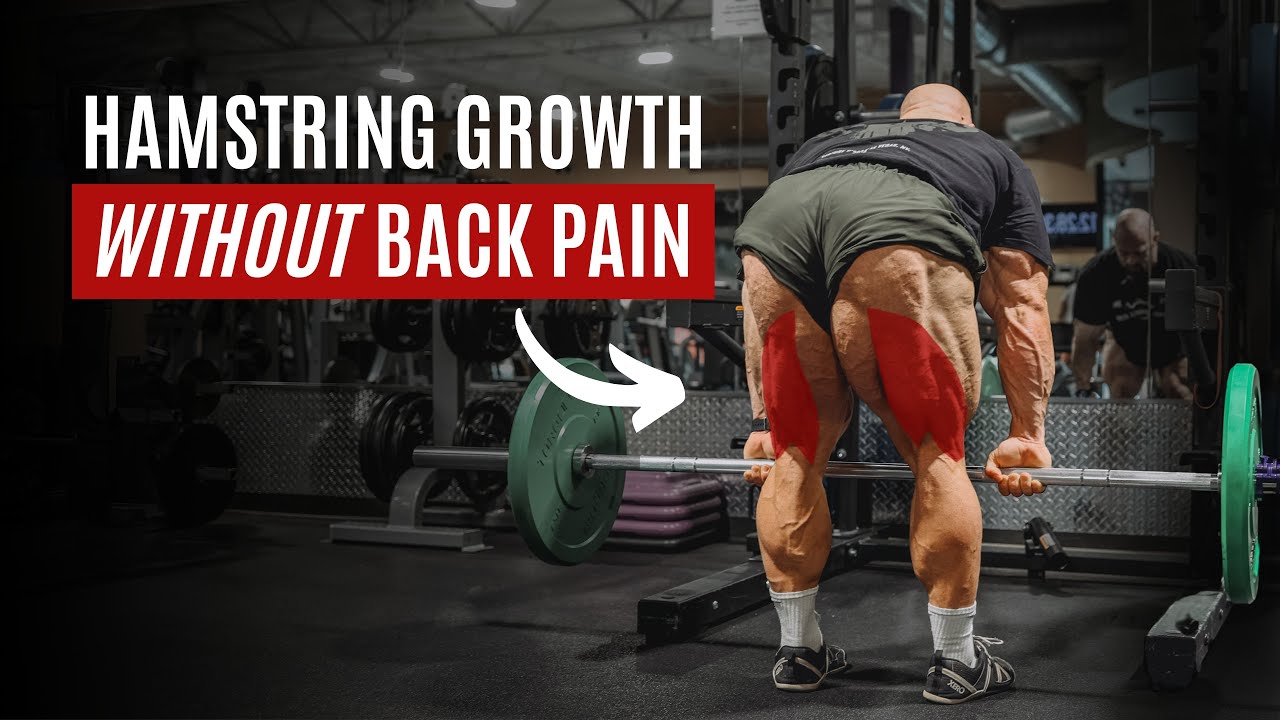 RDL Fix: No More Back Pain (Hamstring Gains Unlocked) - YouTube