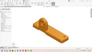 SolidWorks Simulation (Stress Analysis)
