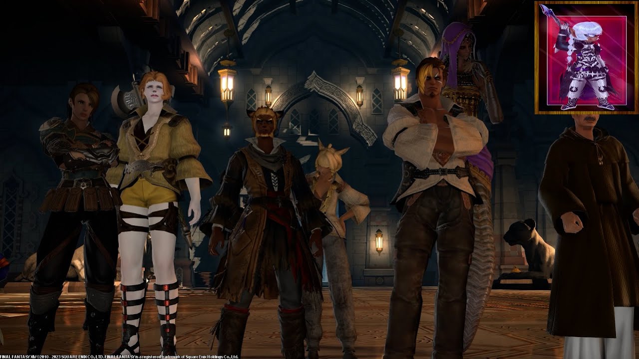 Laying the Past to Rest - Healer Role Quest LvL 88 - FFXIV Patch 6.0: Endwalker