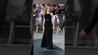 Angelina Jolie red carpet looks ❤#youtube #trending #short #shorts