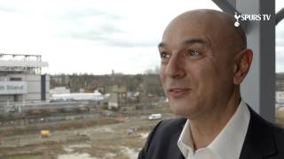 Famous Daniel Levy looking forward to Wembley | League Cup Final - Chelsea v Tottenham Profile