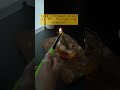 How to take a smoking Rosemary whiskey photo!