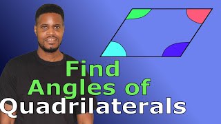 How To Find angles of a quadrilateral
