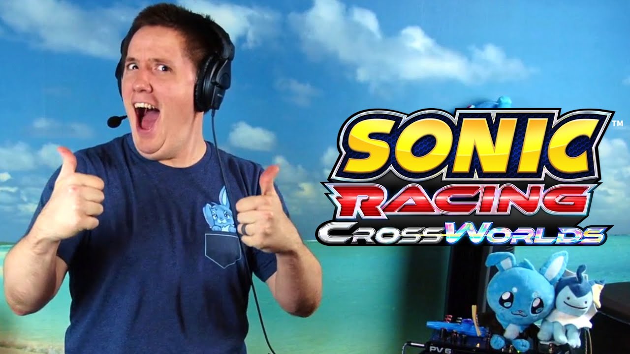 The Sonic Racing: CrossWorlds Soundtrack Is Going To Be INSANE!