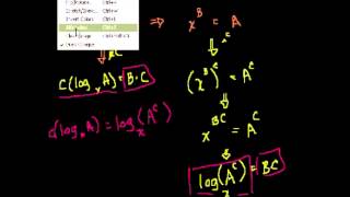 Доказательство А(log B)=log (B^A), log A-- log B=log (A делить на B) Доказательство А(log B)=log (B^A), log A-- log B=log (A делить на B)