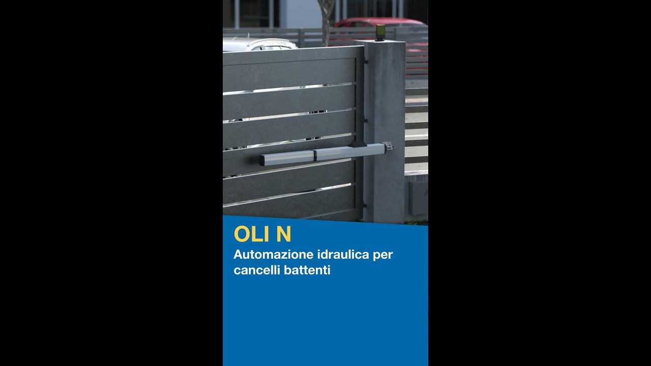 OLI N - Automazione idraulica per cancelli battenti - YouTube, image size:1280x720