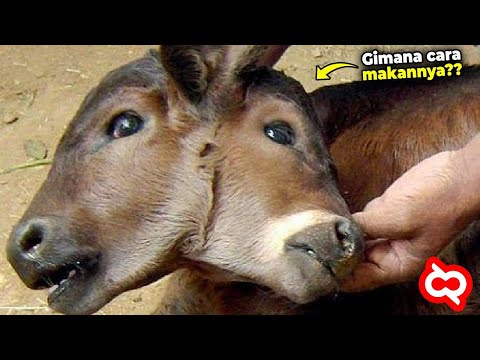 Video: Anak Lembu Berkepala Dua Dilahirkan Di China, Dan Hujan Ikan Ditumpahkan Di Ethiopia - Pandangan Alternatif
