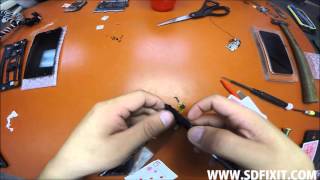 ZenFone 2 (ZE551ML) LCD Digitizer Glass Replacement Disassembly Repair