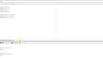 Creación de Hechos y Reglas básicas PROLOG