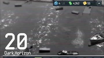 Level 20 : Dark Horizon || War drone 