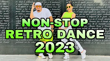 NON-STOP RETRO DANCE 2023 l DANCEWORKOUT