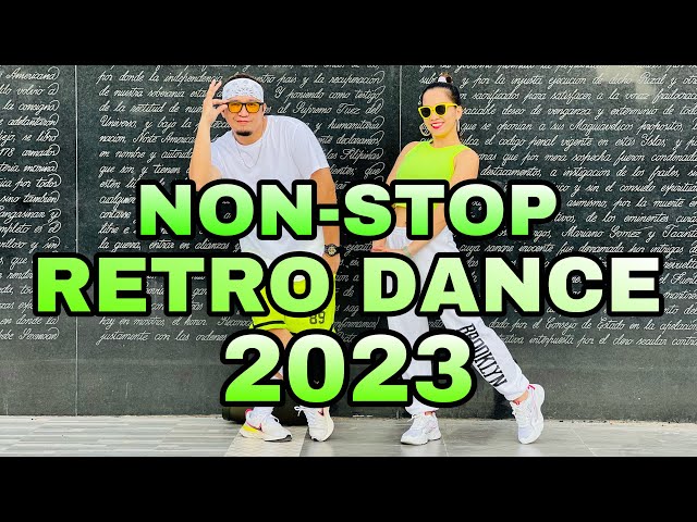 NON-STOP RETRO DANCE 2023 l DANCEWORKOUT class=