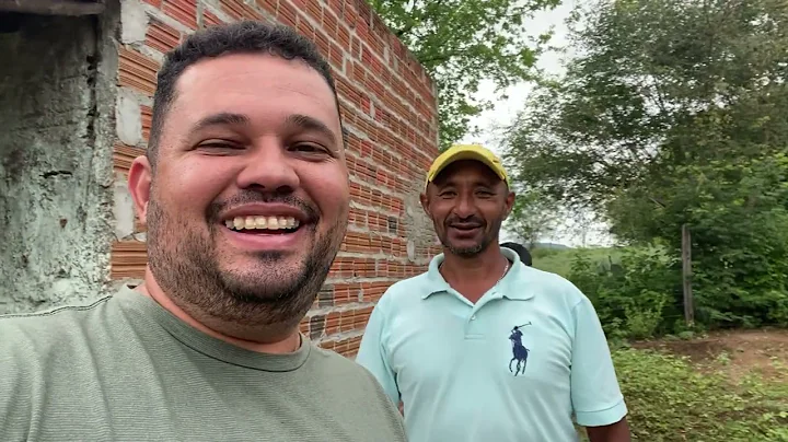 CLEBSON VEIO VISITAR SEU PEDRO!