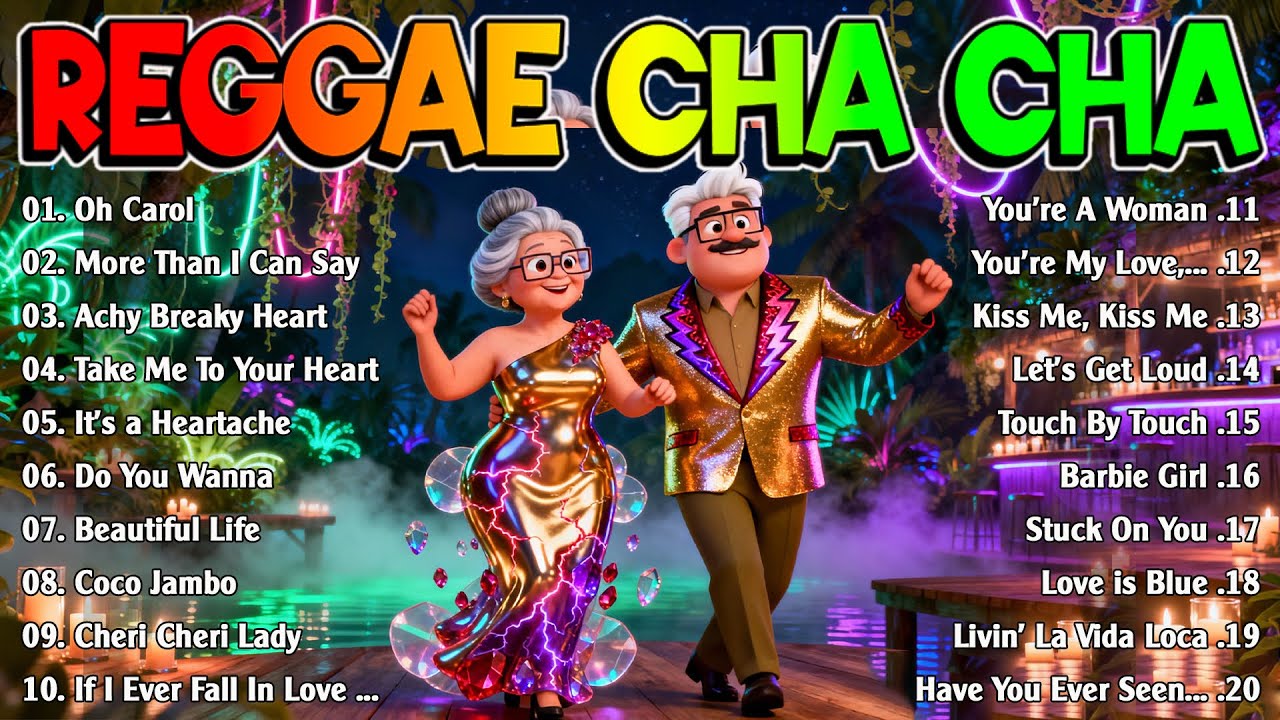 Reggae Cha Cha Dance 2026 🍬 Bagong Disco Mix 🍭 Party Vibes