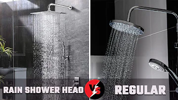Rain Shower Head vs Regular Shower Head -  How to Choose